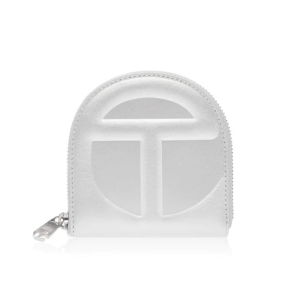 Telfar Wallet - Silver - Picture 1 of 4